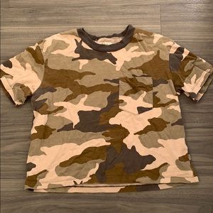 Madewell Camouflage Tee-Shirt